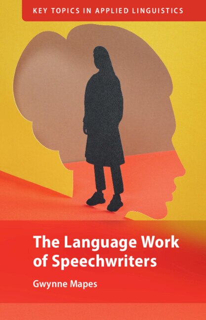 Front cover_The Language Work of Speechwriters