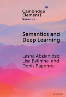 Front cover_Semantics and Deep Learning