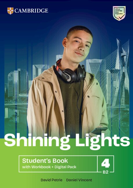 Front cover_Shining Lights Level 4 Student's Book with Workbook Digital Pack