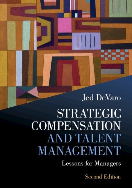 Couverture_Strategic Compensation and Talent Management