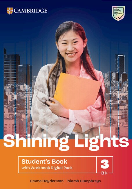 Couverture_Shining Lights Level 3 Student's Book with Workbook Digital Pack