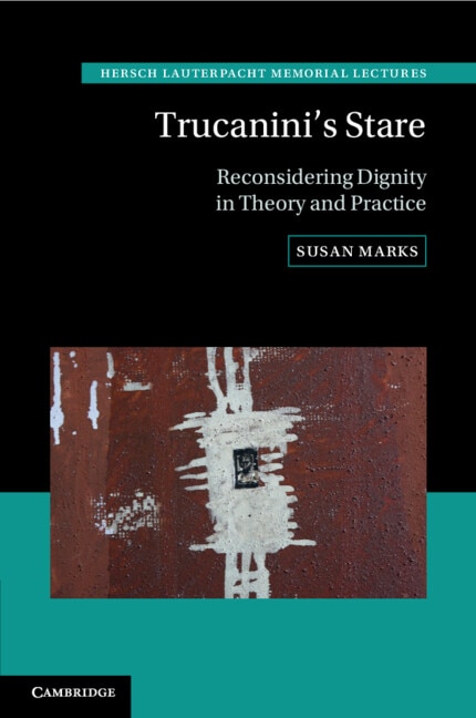 Front cover_Trucanini's Stare