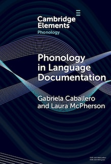 Front cover_Phonology in Language Documentation