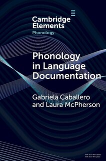 Front cover_Phonology in Language Documentation