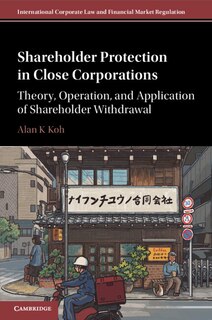 Couverture_Shareholder Protection in Close Corporations