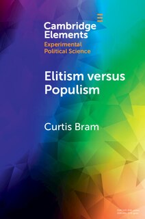 Front cover_Elitism versus Populism