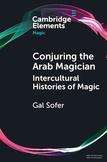 Couverture_Conjuring the Arab Magician