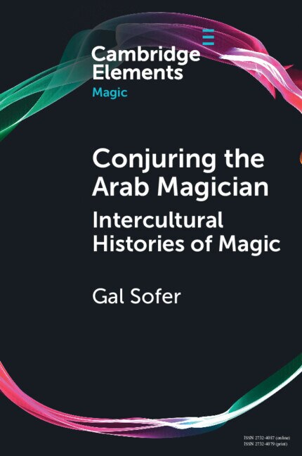 Couverture_Conjuring the Arab Magician