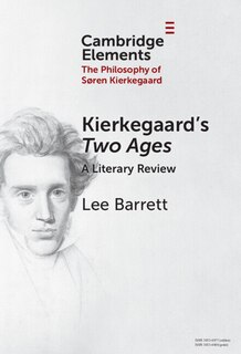 Front cover_Kierkegaard's Two Ages