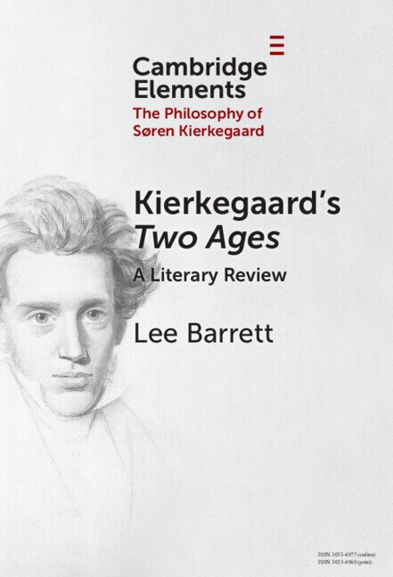 Front cover_Kierkegaard's Two Ages