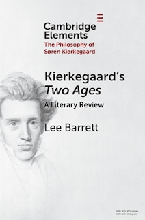 Front cover_Kierkegaard's Two Ages