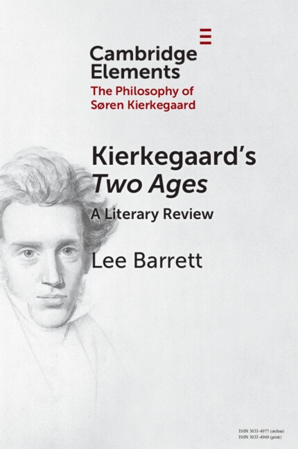 Front cover_Kierkegaard's Two Ages