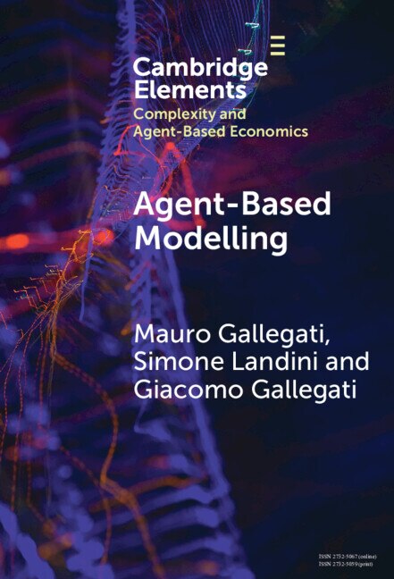Couverture_Agent­-Based Modelling