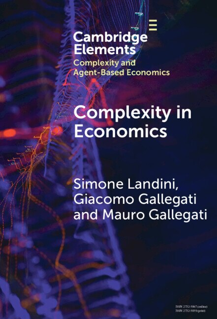 Front cover_Complexity in Economics