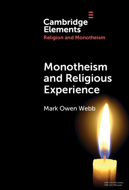 Couverture_Monotheism and Religious Experience