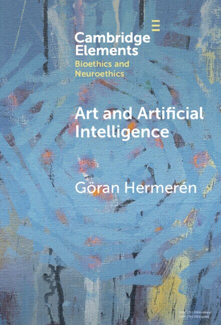 Couverture_Art and Artificial Intelligence