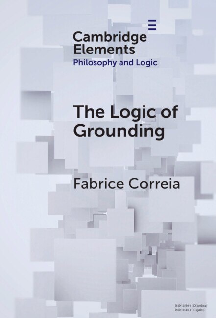 Couverture_The Logic of Grounding