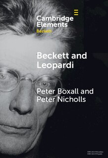Couverture_Beckett and Leopardi