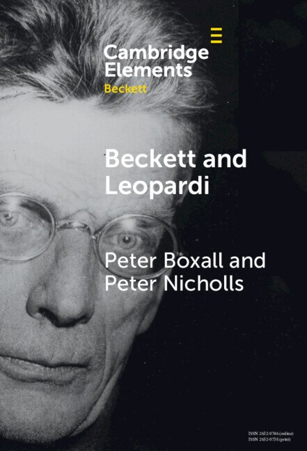 Couverture_Beckett and Leopardi