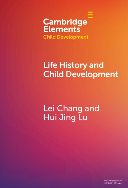 Front cover_Life History and Child Development