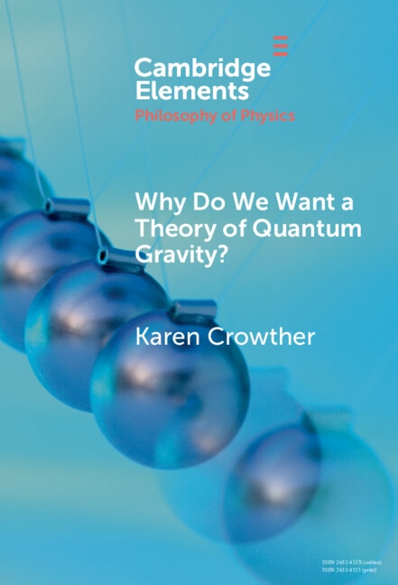 Couverture_Why Do We Want a Theory of Quantum Gravity?