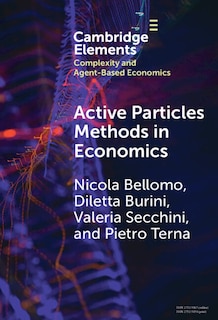 Front cover_Active Particles Methods in Economics