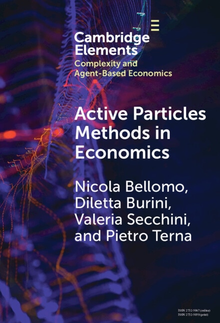 Front cover_Active Particles Methods in Economics