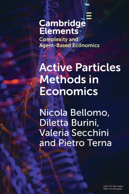 Front cover_Active Particles Methods in Economics