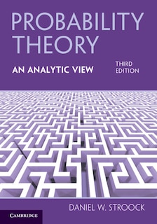 Front cover_Probability Theory, An Analytic View