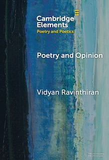 Couverture_Poetry and Opinion