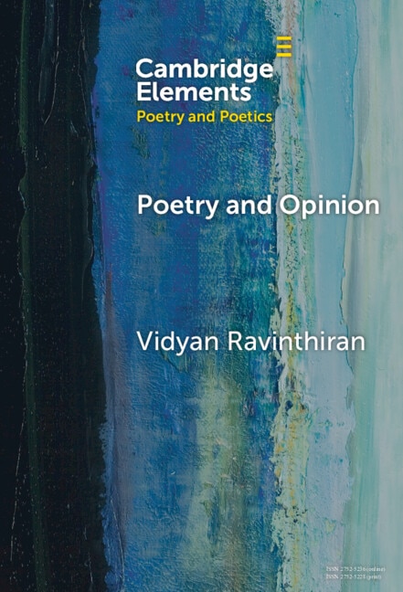 Couverture_Poetry and Opinion