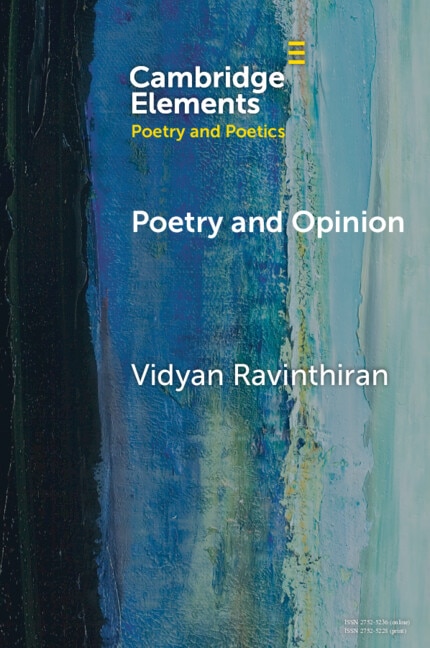 Front cover_Poetry and Opinion