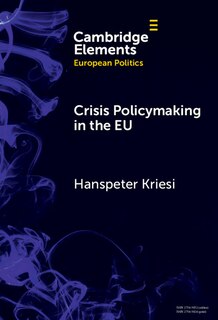 Front cover_Crisis Policymaking in the EU