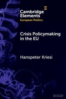 Front cover_Crisis Policymaking in the EU