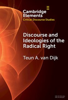 Couverture_Discourse and Ideologies of the Radical Right