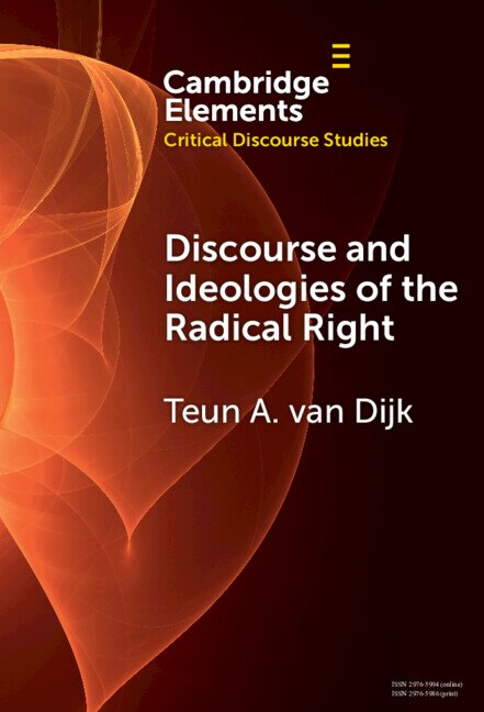 Couverture_Discourse and Ideologies of the Radical Right