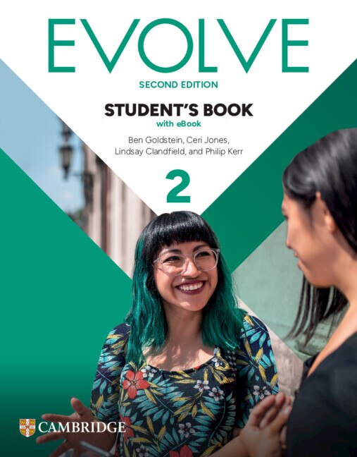 Couverture_Evolve Level 2 Student's Book with eBook