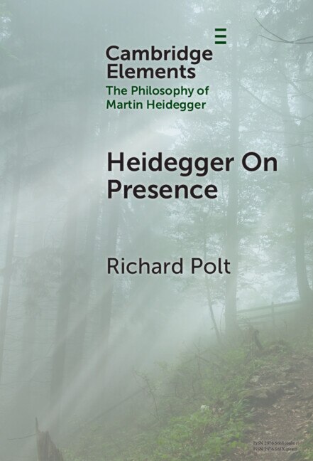 Front cover_Heidegger on Presence