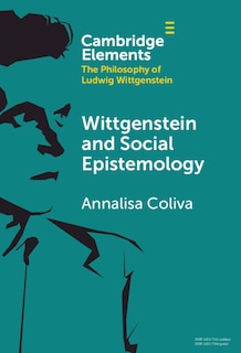 Front cover_Wittgenstein and Social Epistemology