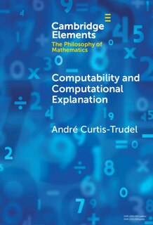 Couverture_Computability and Computational Explanation
