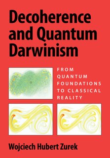 Front cover_Decoherence and Quantum Darwinism