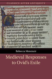 Front cover_Medieval Responses to Ovid's Exile