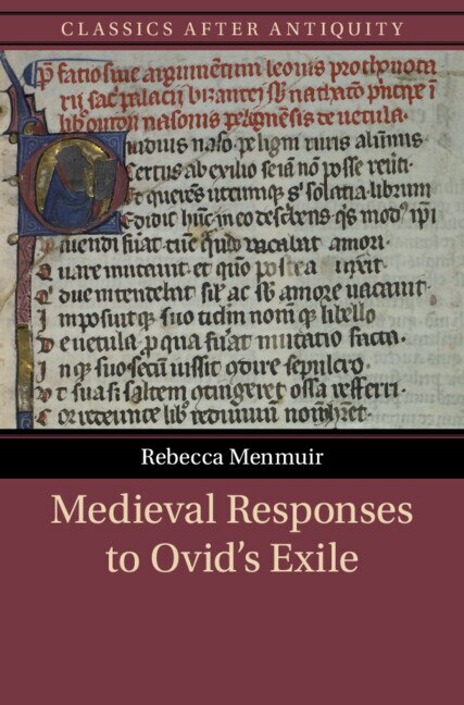 Front cover_Medieval Responses to Ovid's Exile