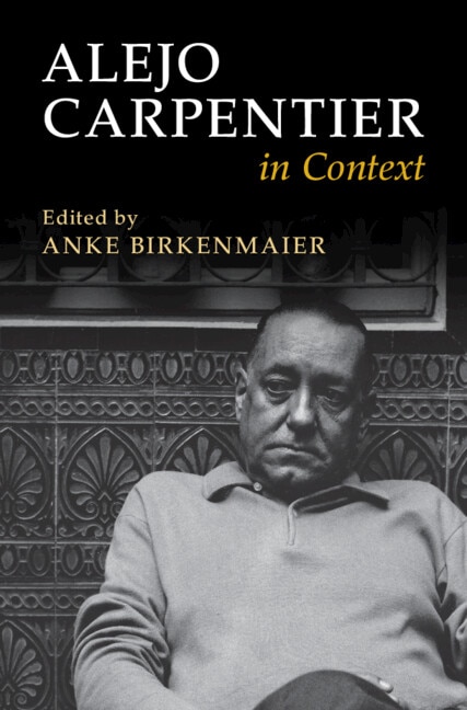Couverture_Alejo Carpentier in Context