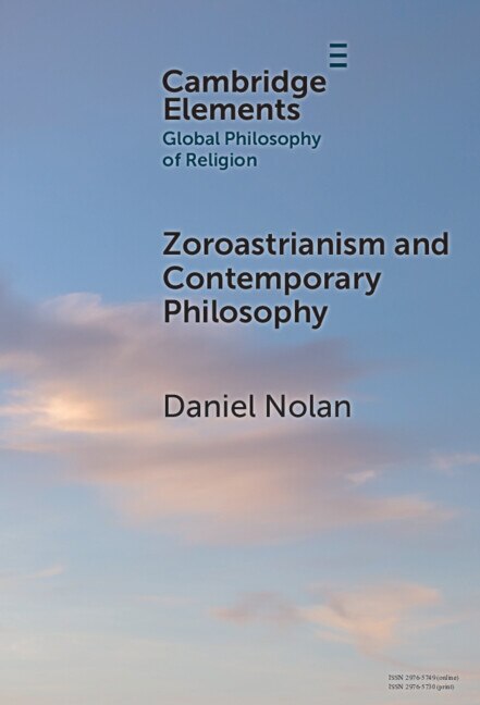 Couverture_Zoroastrianism and Contemporary Philosophy