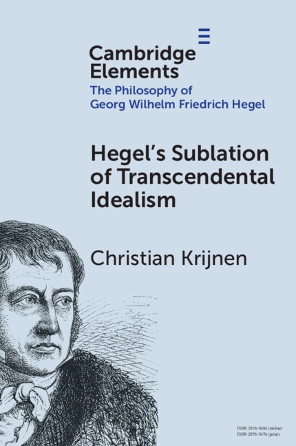 Couverture_Hegel's Sublation of Transcendental Idealism