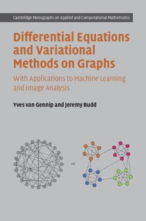 Couverture_Differential Equations and Variational Methods on Graphs