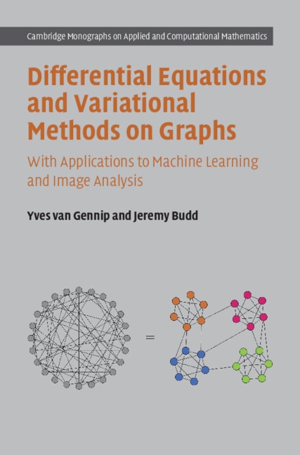 Couverture_Differential Equations and Variational Methods on Graphs