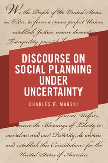 Couverture_Discourse on Social Planning under Uncertainty