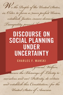 Couverture_Discourse on Social Planning under Uncertainty